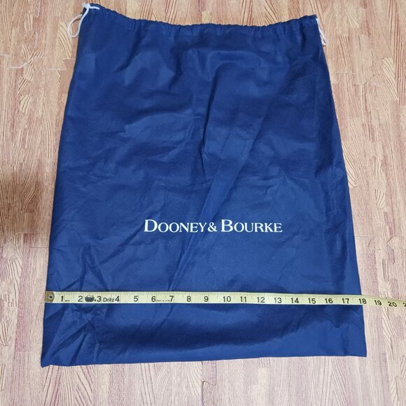 Dooney & Bourke Dust Bag Cover Protective Pouch Blue 18x21 - Picture 3 of 4